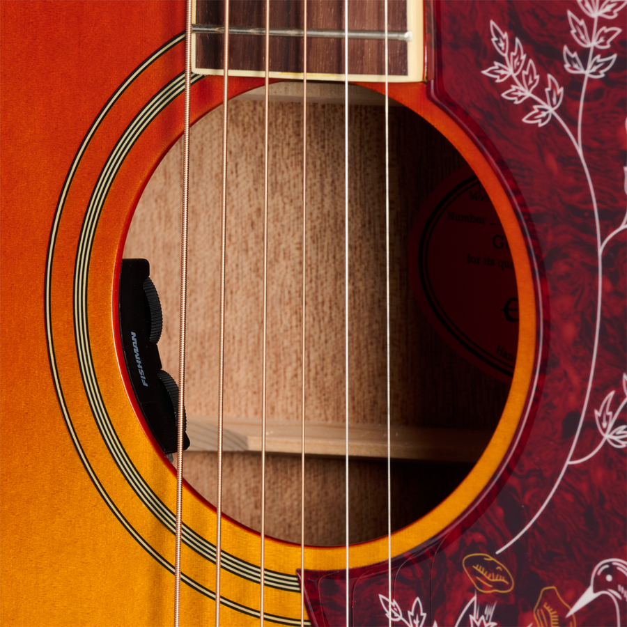 Epiphone Hummingbird Standard - Cherry Sunburst