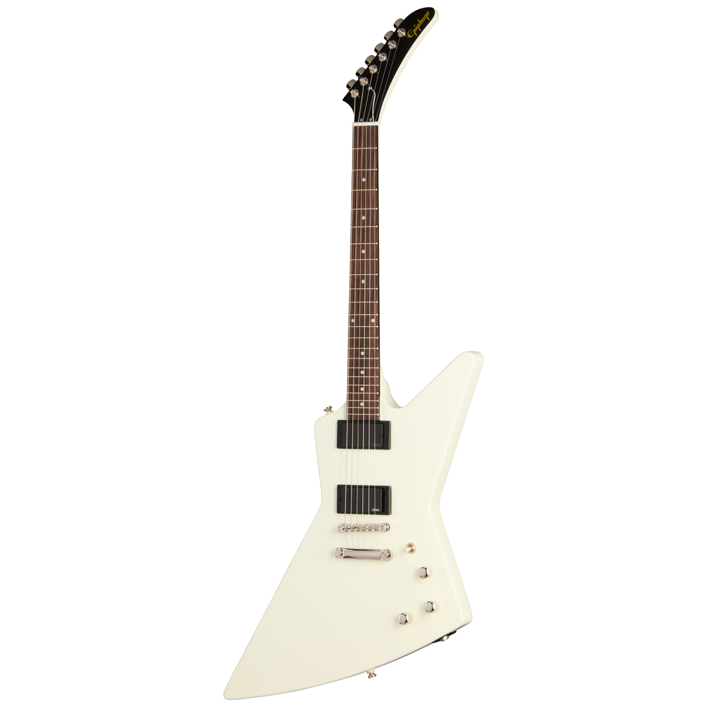 Epiphone Explorer 80s EMG - Classic White