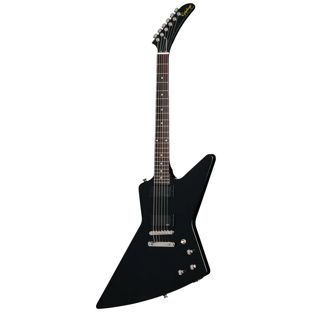 Epiphone Explorer 80s EMG - Ebony
