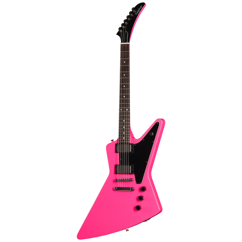 Epiphone Explorer - Vice City Pink - Limited Edition