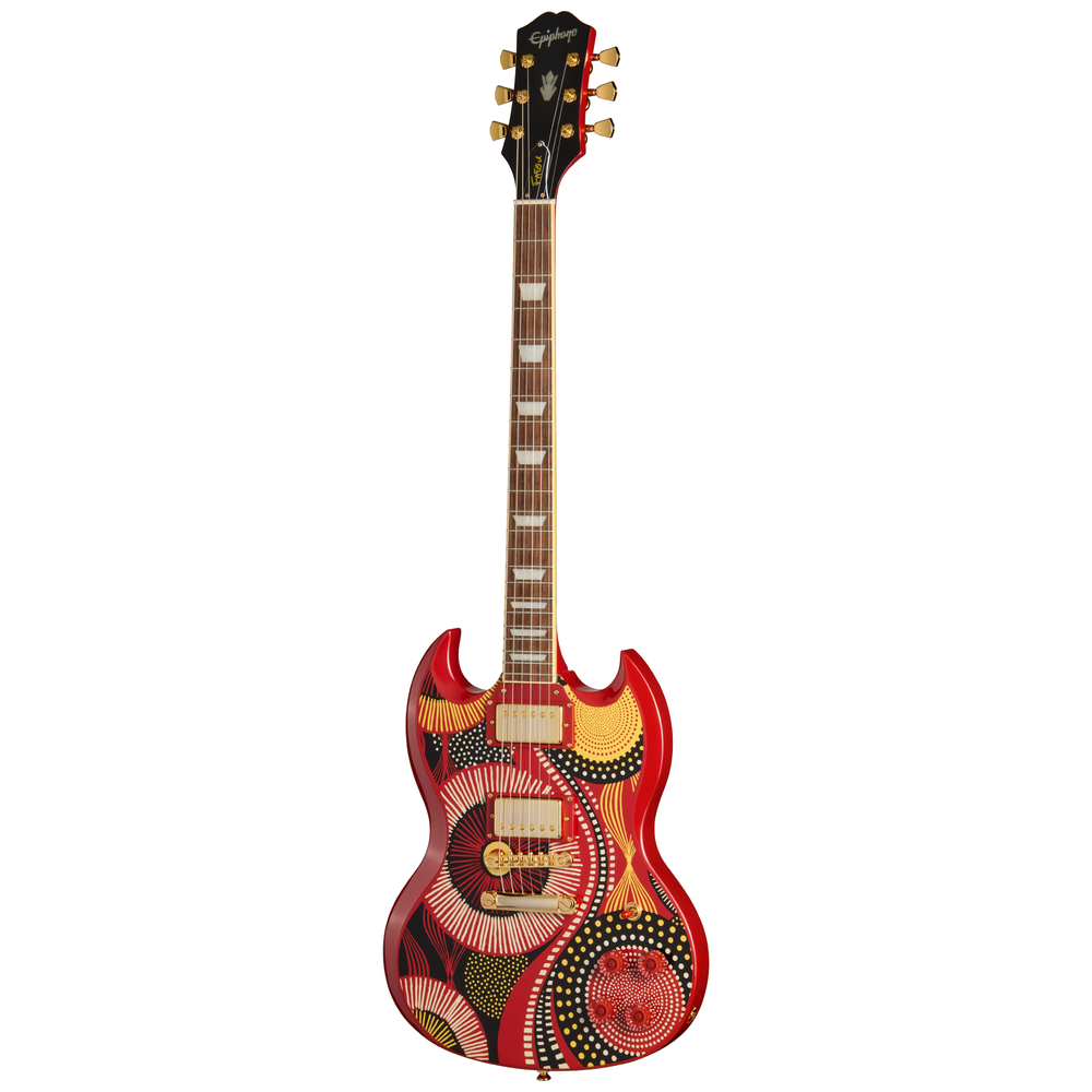Epiphone Fatoumata Diawara SG - Red