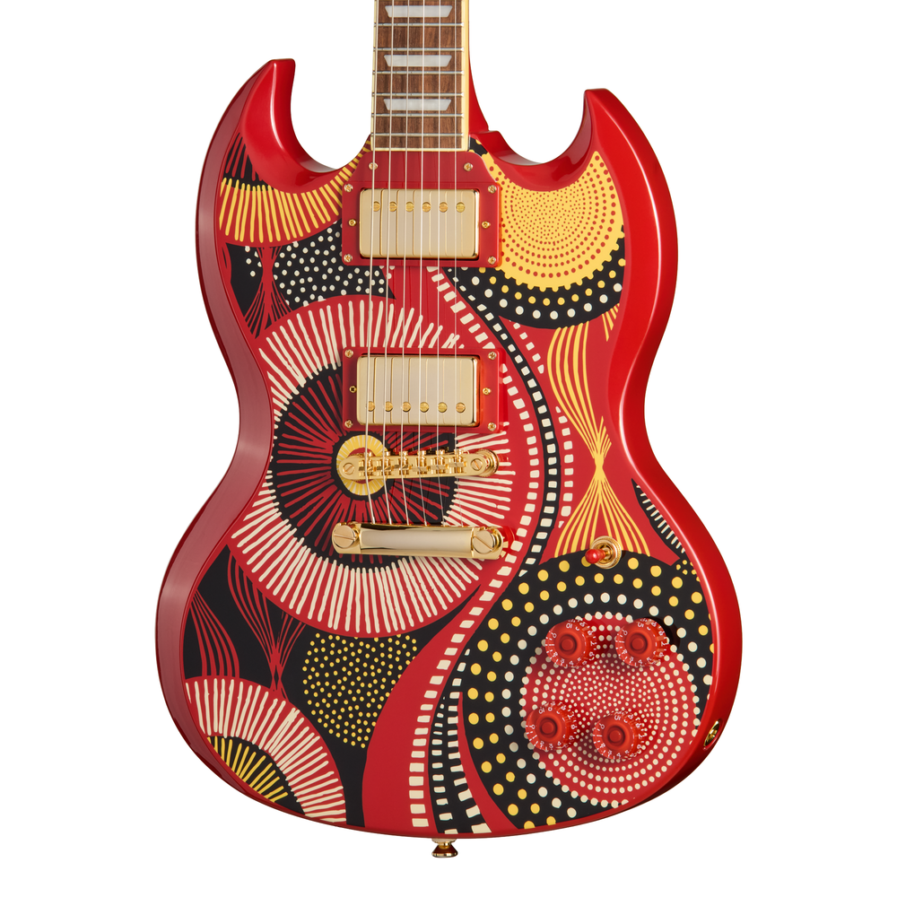 Epiphone Fatoumata Diawara SG - Red