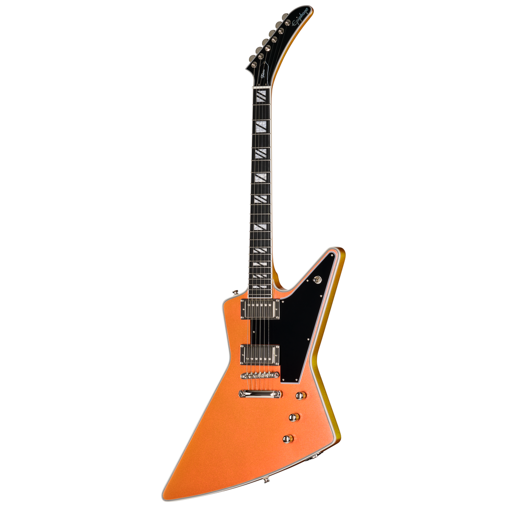Epiphone Futura Explorer Custom - Firestorm Shift