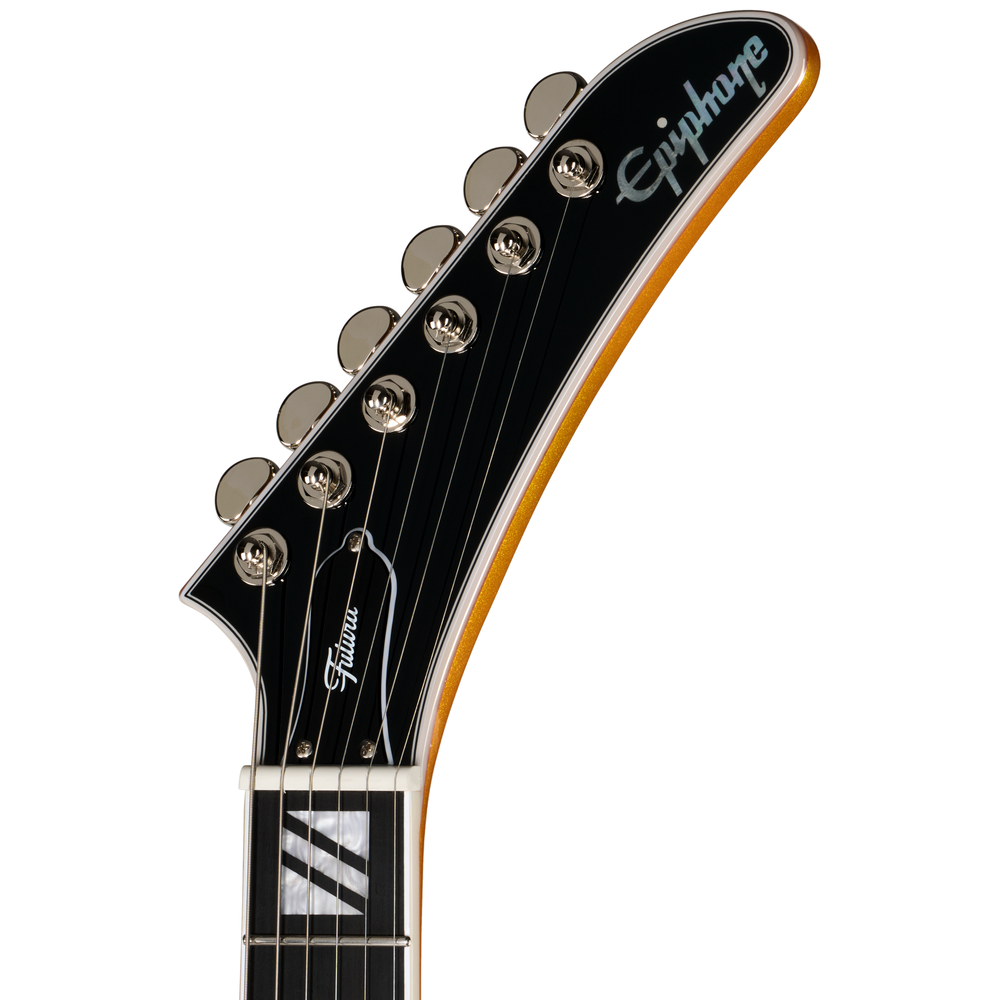 Epiphone Futura Explorer Custom - Firestorm Shift