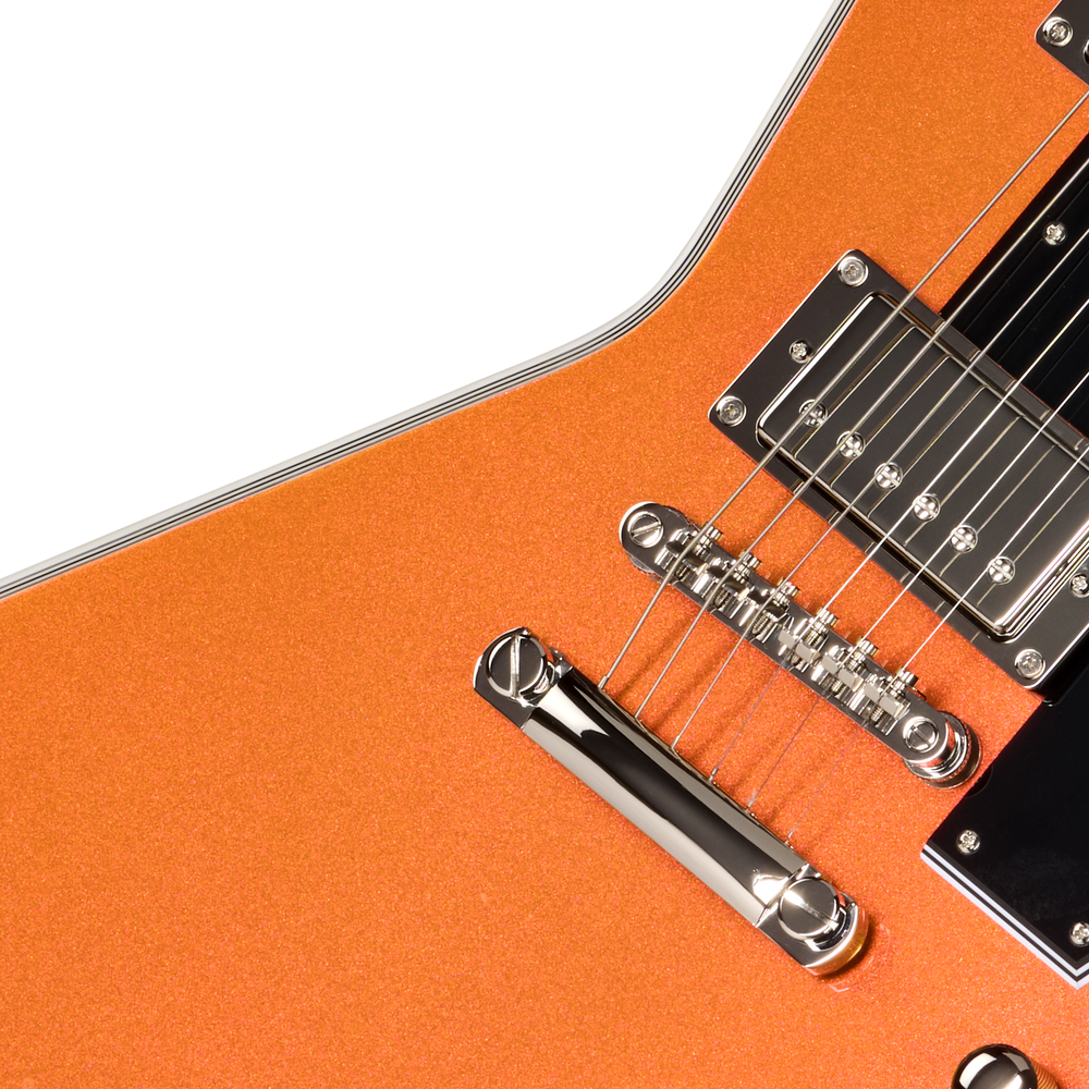 Epiphone Futura Explorer Custom - Firestorm Shift