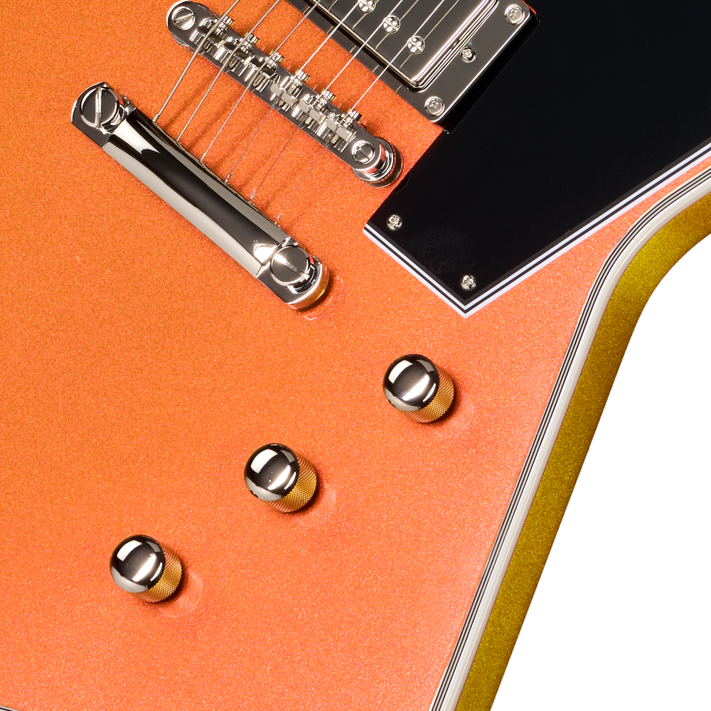 Epiphone Futura Explorer Custom - Firestorm Shift