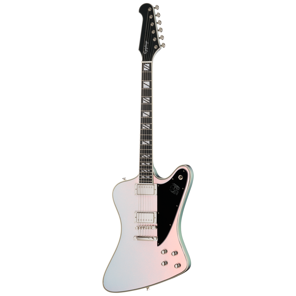 Epiphone Futura Firebird Custom - Quicksilver Shift
