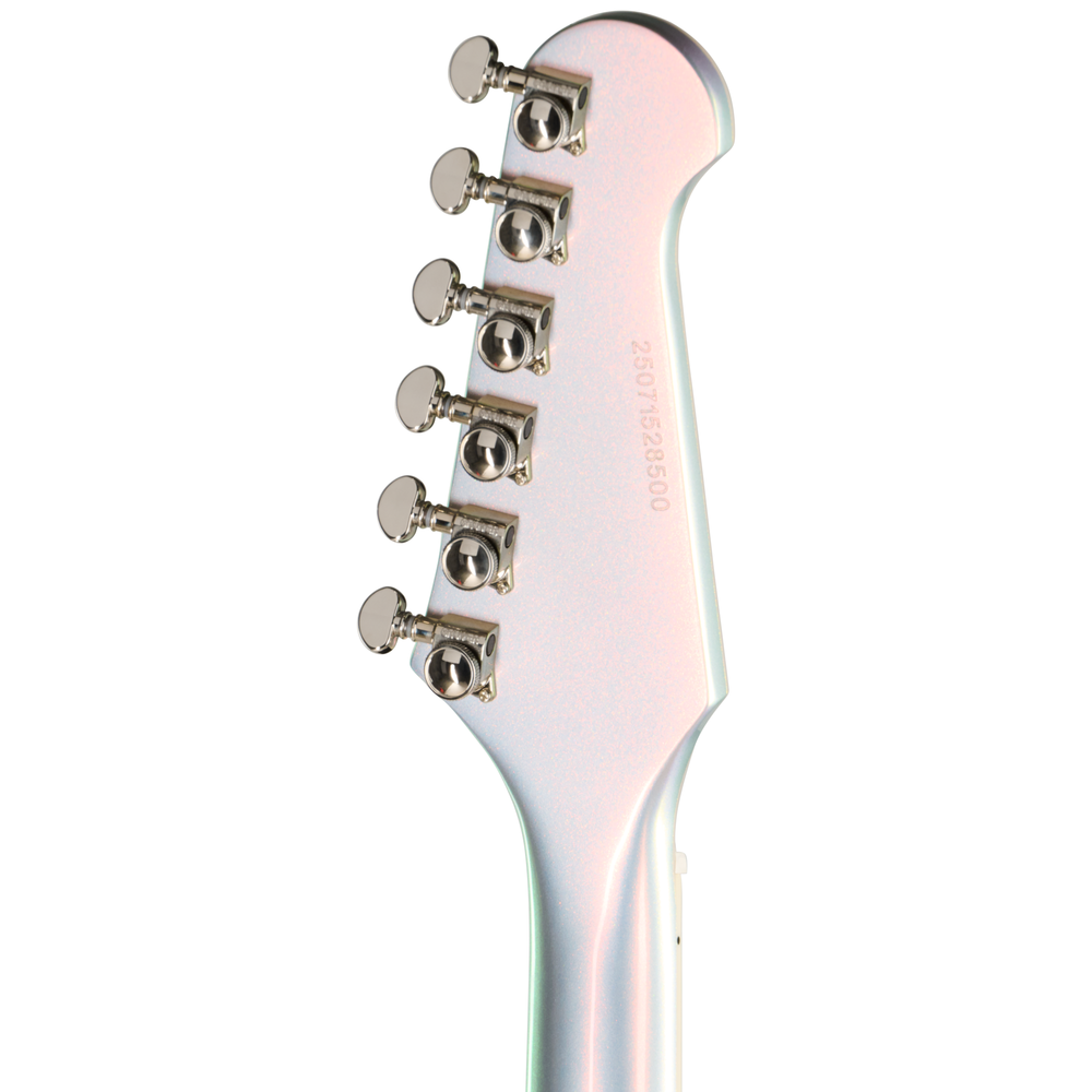 Epiphone Futura Firebird Custom - Quicksilver Shift