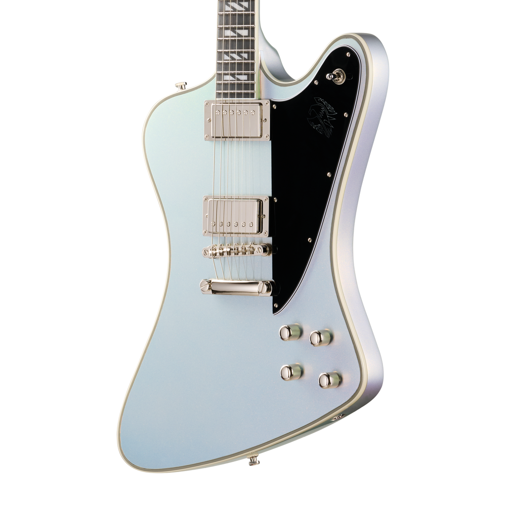 Epiphone Futura Firebird Custom - Quicksilver Shift