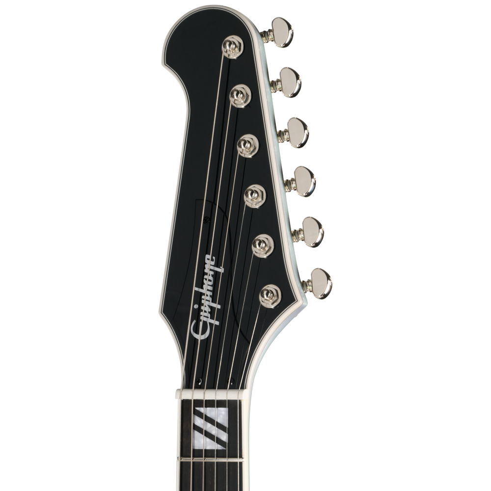 Epiphone Futura Firebird Custom - Quicksilver Shift