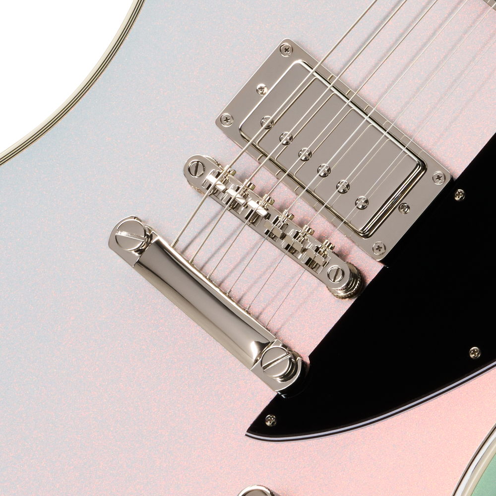 Epiphone Futura Firebird Custom - Quicksilver Shift
