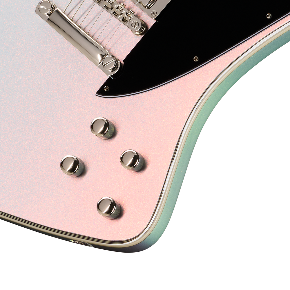 Epiphone Futura Firebird Custom - Quicksilver Shift