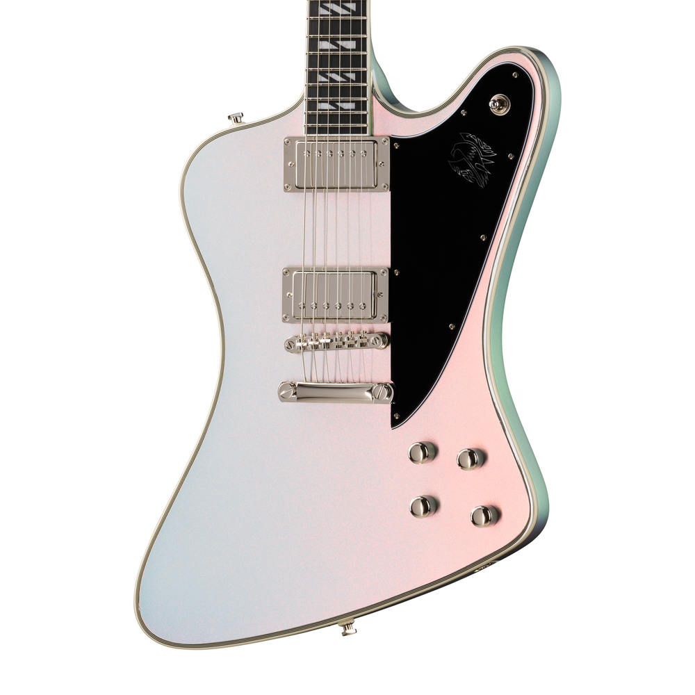 Epiphone Futura Firebird Custom - Quicksilver Shift