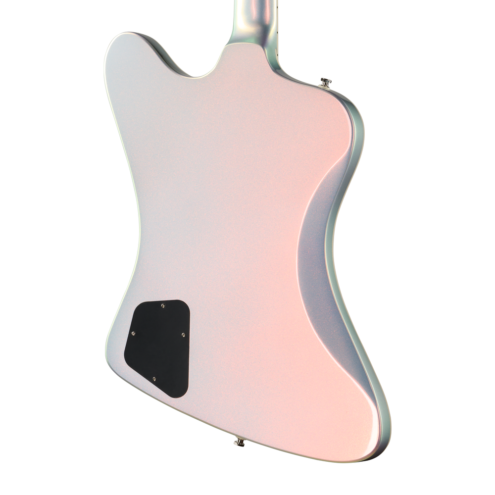 Epiphone Futura Firebird Custom - Quicksilver Shift