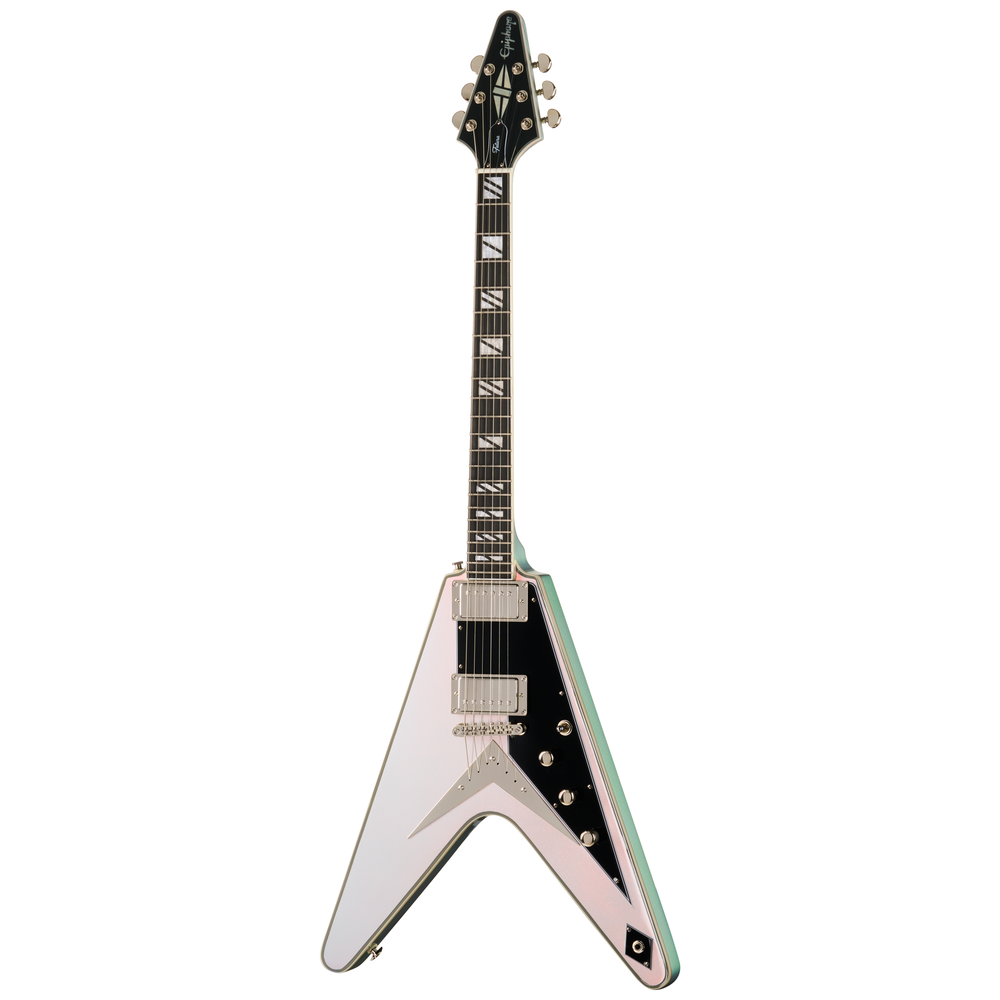 Epiphone Futura Flying V Custom - Quicksilver Shift