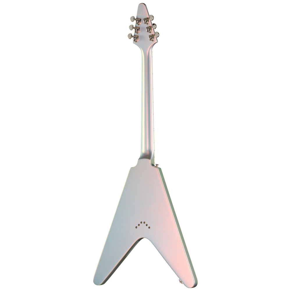 Epiphone Futura Flying V Custom - Quicksilver Shift