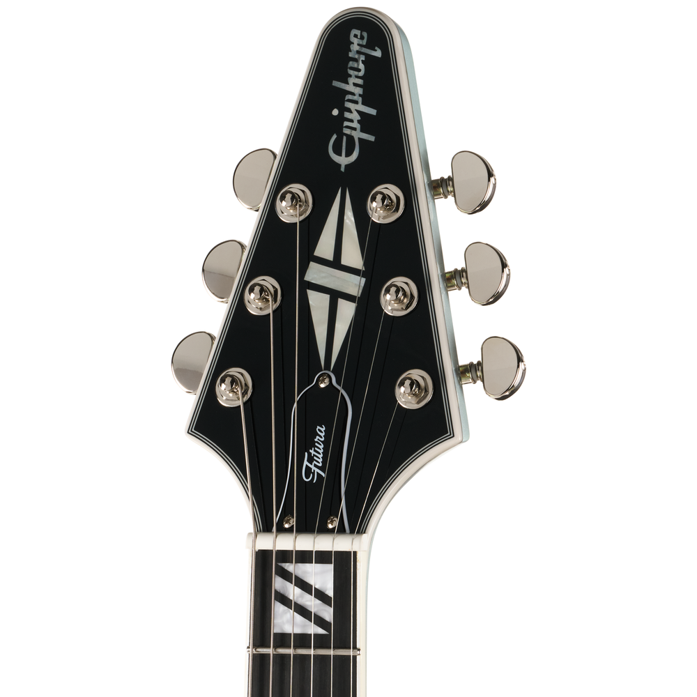 Epiphone Futura Flying V Custom - Quicksilver Shift