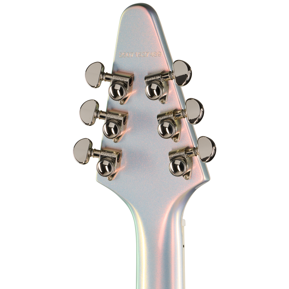 Epiphone Futura Flying V Custom - Quicksilver Shift