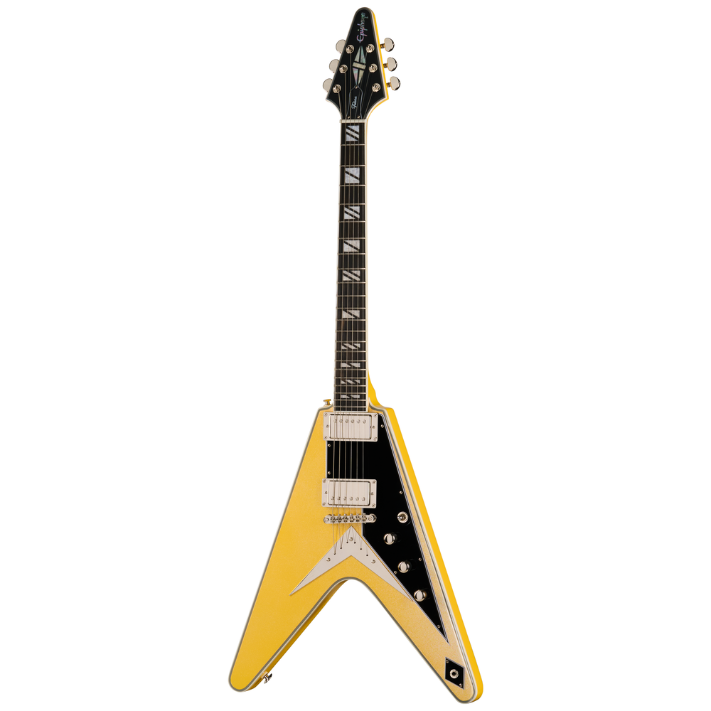Epiphone Futura Flying V Custom - Solaris Shift