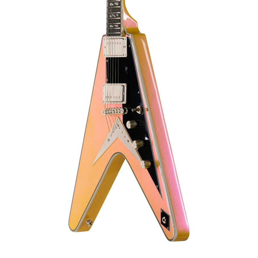 Epiphone Futura Flying V Custom - Solaris Shift
