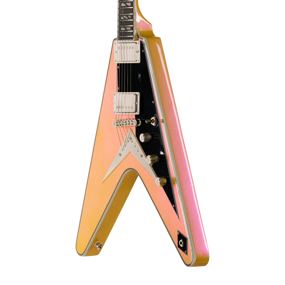 Epiphone Futura Flying V Custom - Solaris Shift