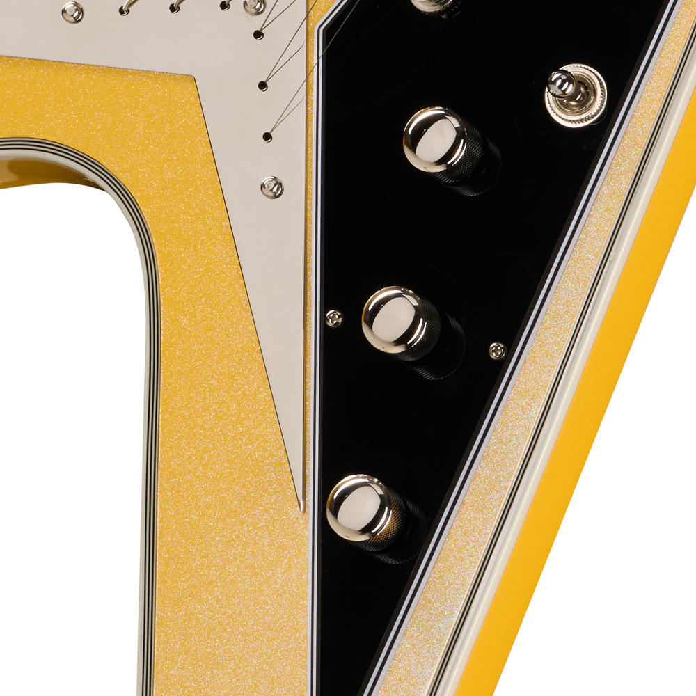 Epiphone Futura Flying V Custom - Solaris Shift