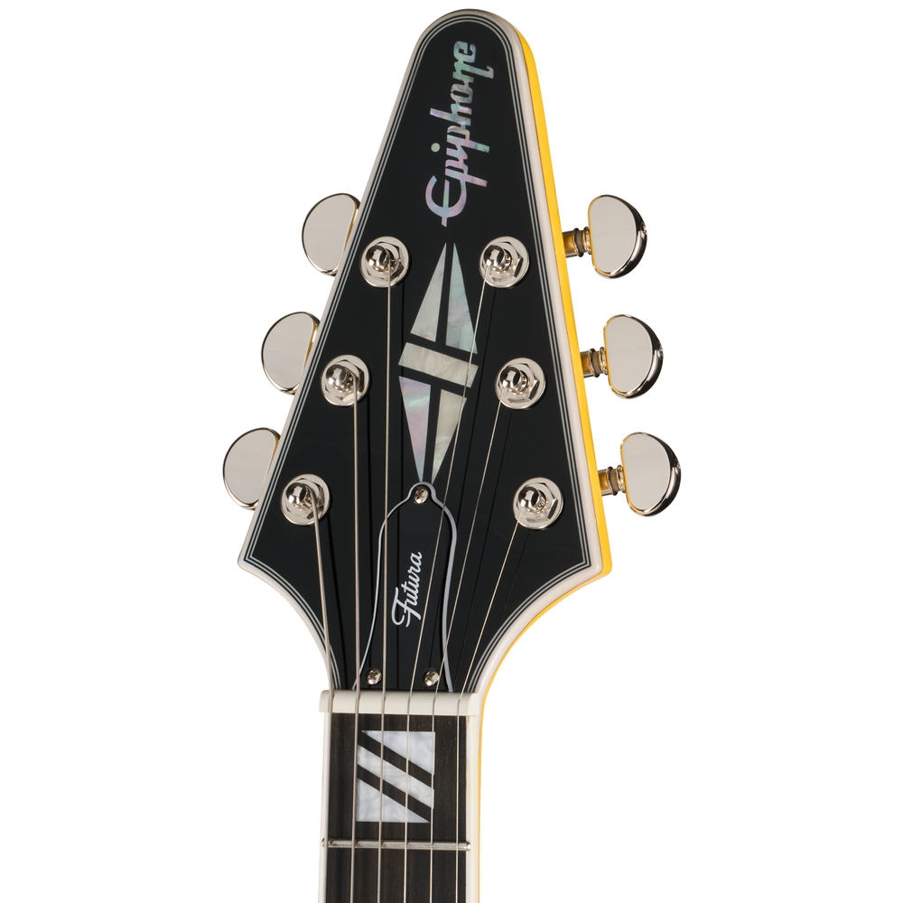 Epiphone Futura Flying V Custom - Solaris Shift