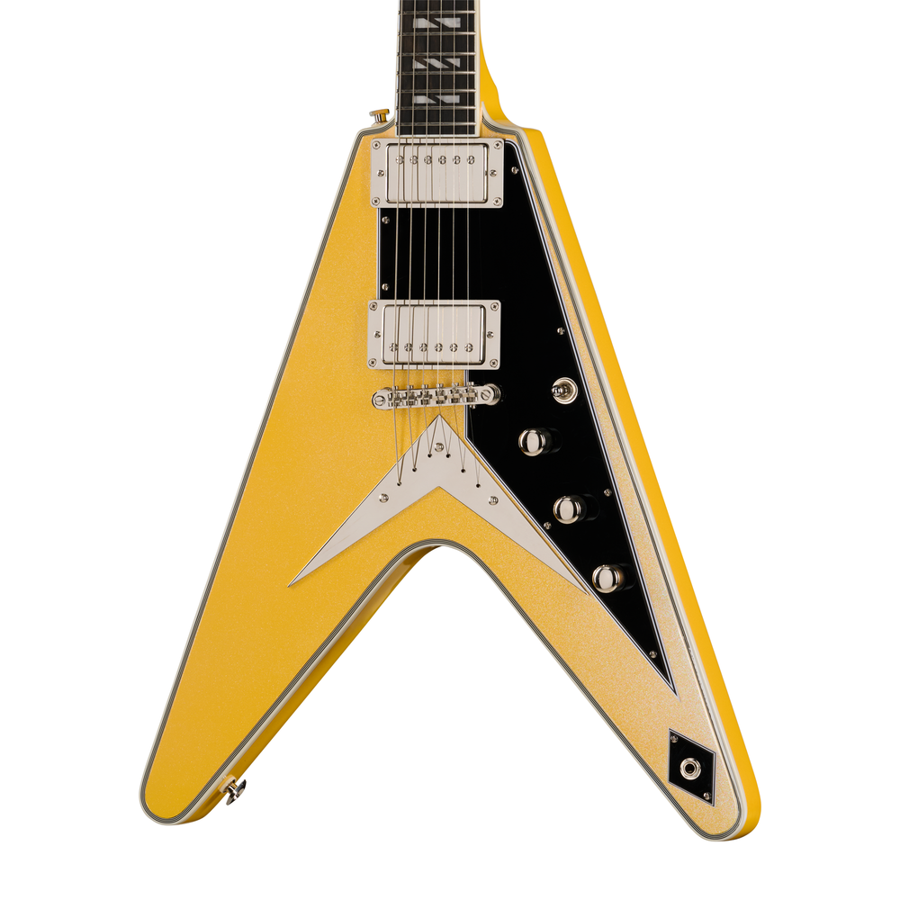 Epiphone Futura Flying V Custom - Solaris Shift