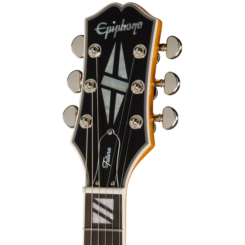 Epiphone Futura Les Paul Custom - Firestorm Shift