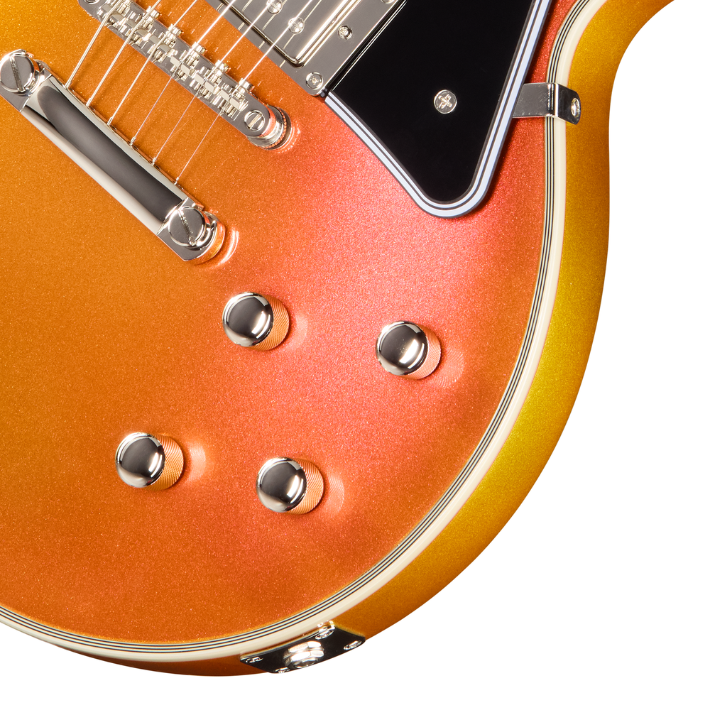 Epiphone Futura Les Paul Custom - Firestorm Shift