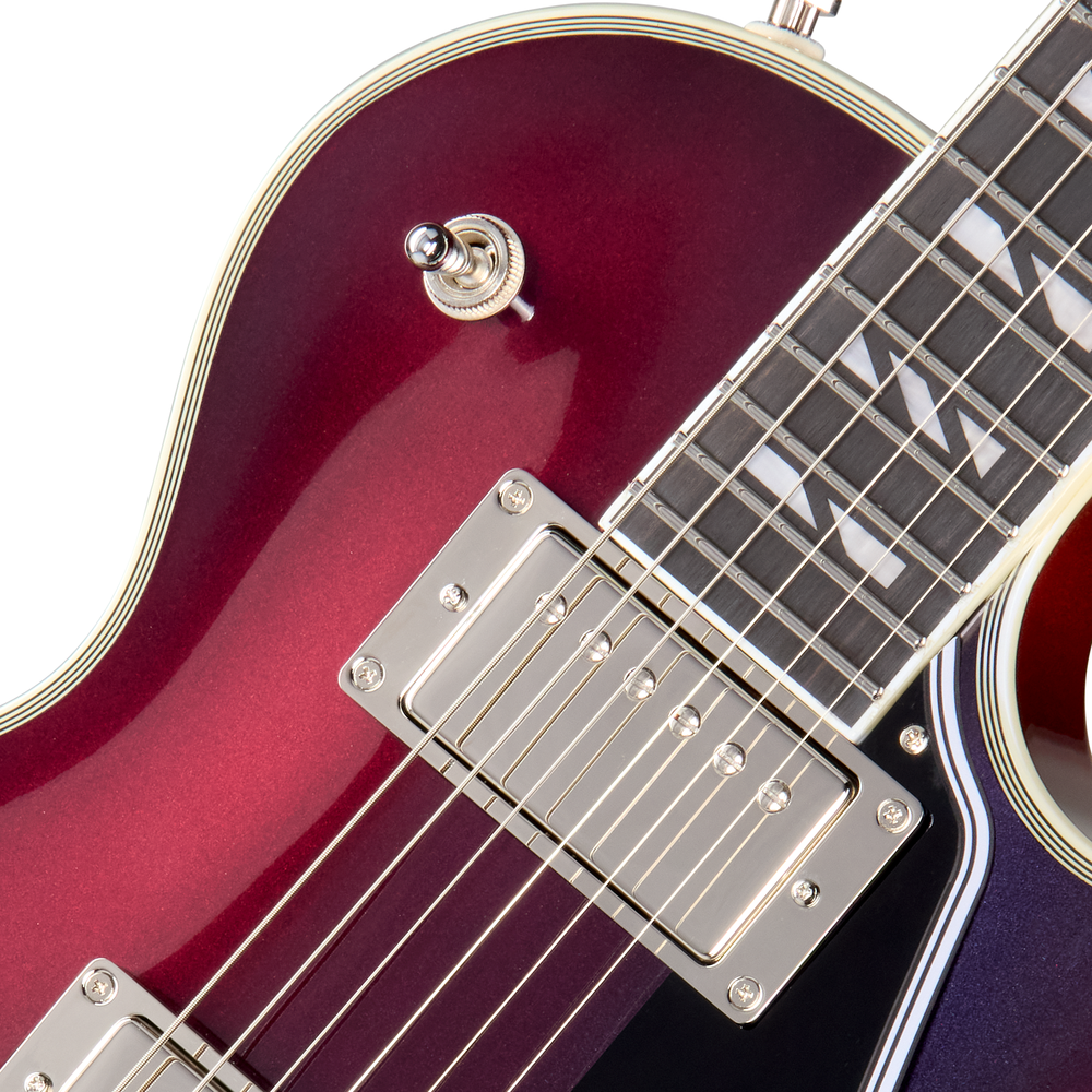 Epiphone Futura Les Paul Custom - Midnight Ember Shift