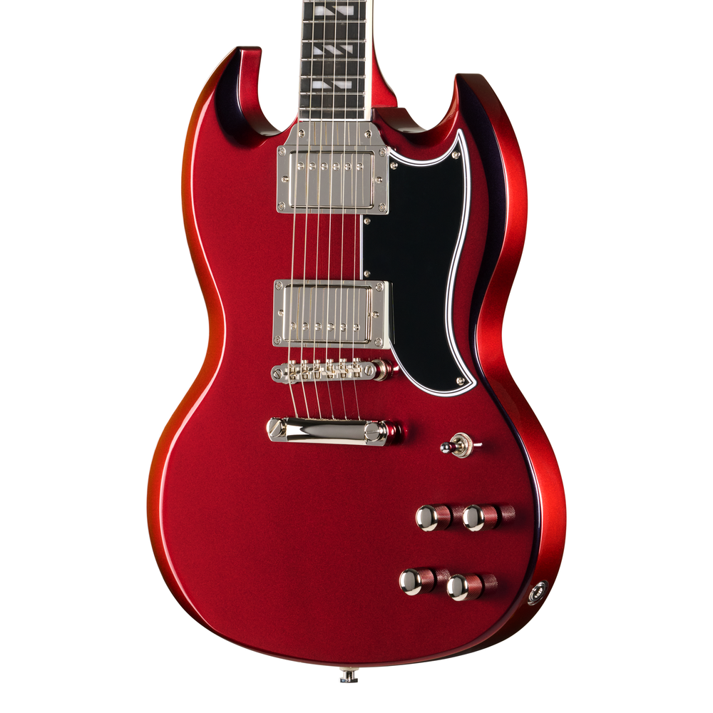 Epiphone Futura SG Custom - Midnight Ember Shift