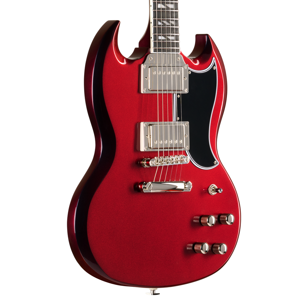 Epiphone Futura SG Custom - Midnight Ember Shift