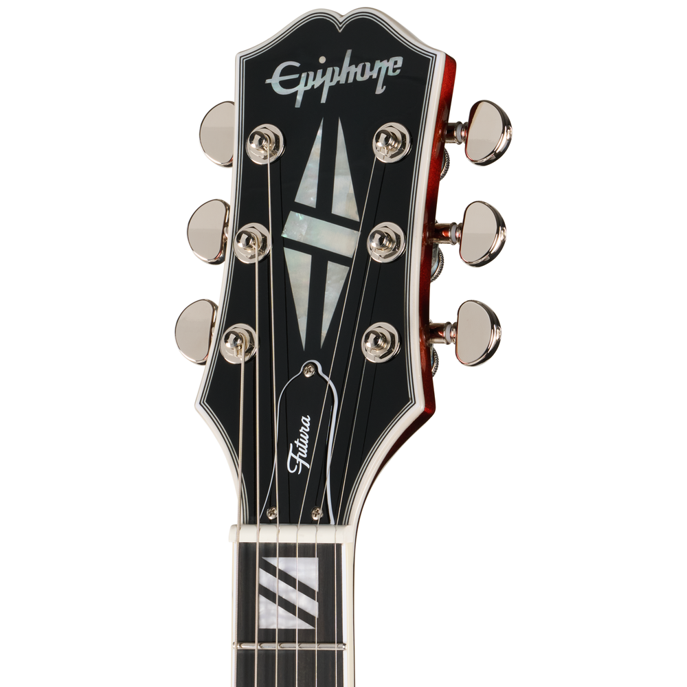 Epiphone Futura SG Custom - Midnight Ember Shift