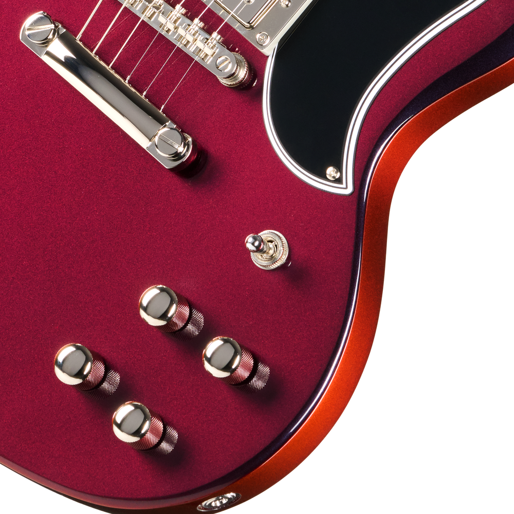 Epiphone Futura SG Custom - Midnight Ember Shift