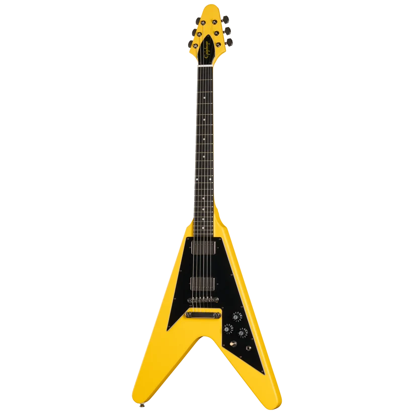 Epiphone Flying V 70s - Bumblebee Yellow - Limited Edition