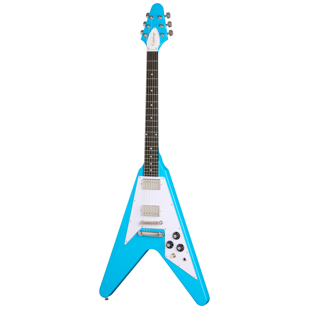 Epiphone Flying V 70s - Maui Blue