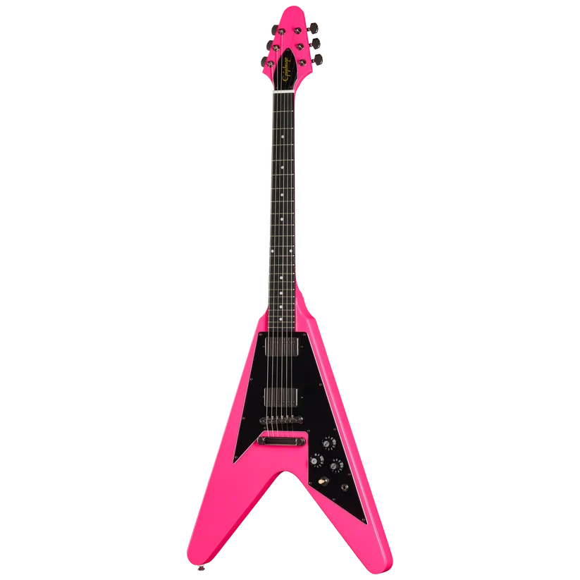 Epiphone Flying V 70s - Vice City Pink - Limited Edition