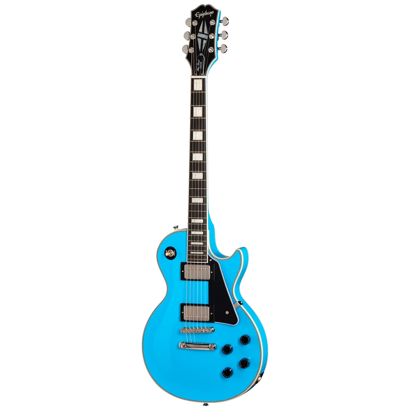Epiphone Les Paul Custom - Vice City Blue - Limited Edition