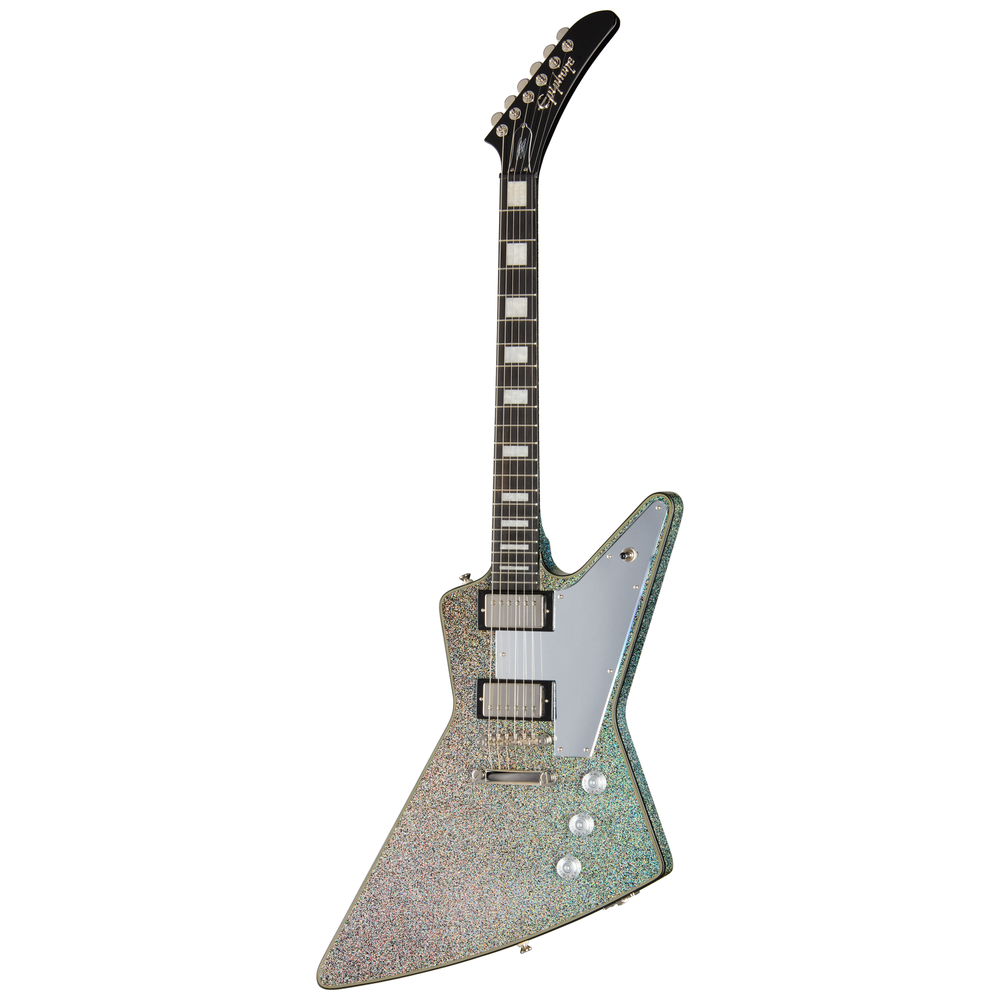 Epiphone Lzzy Hale Explorer - Black Holograph Sparkle