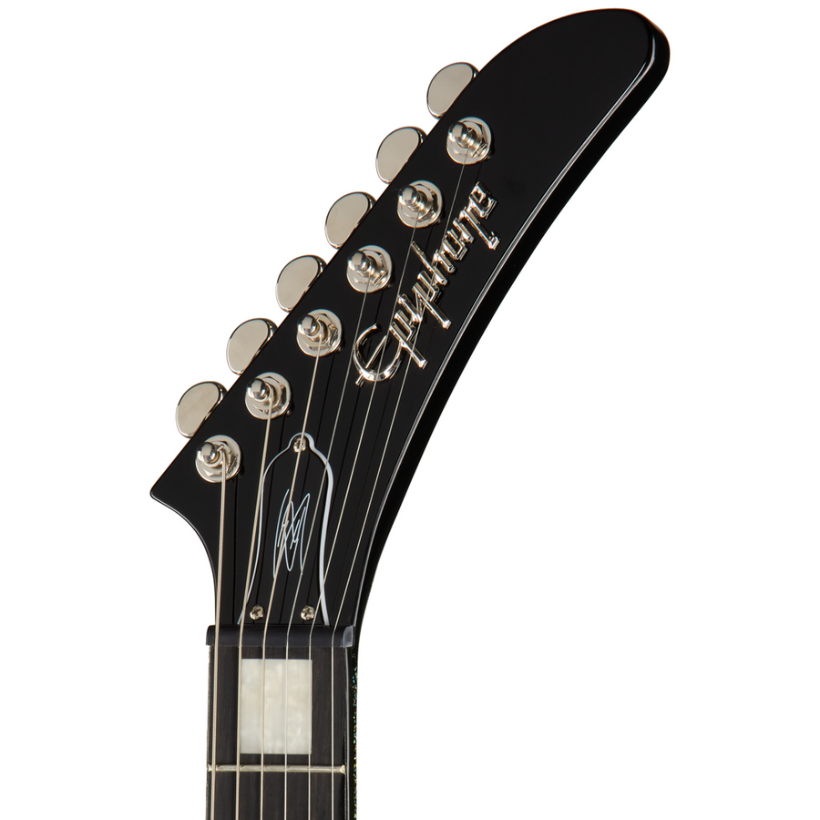 Epiphone Lzzy Hale Explorer - Black Holograph Sparkle