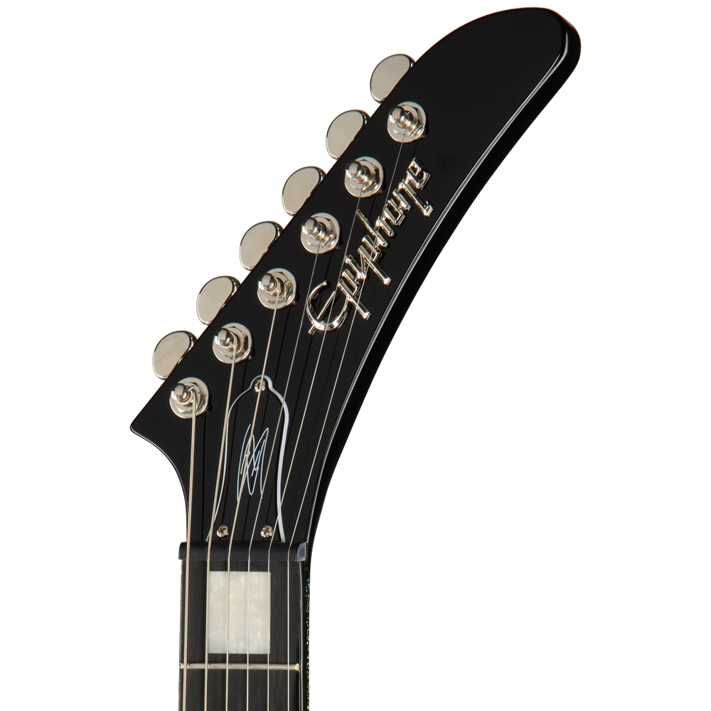 Epiphone Lzzy Hale Explorer - Black Holograph Sparkle