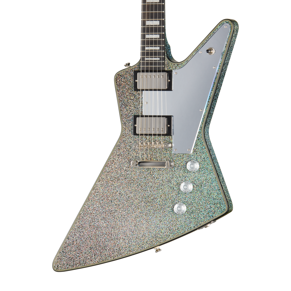 Epiphone Lzzy Hale Explorer - Black Holograph Sparkle
