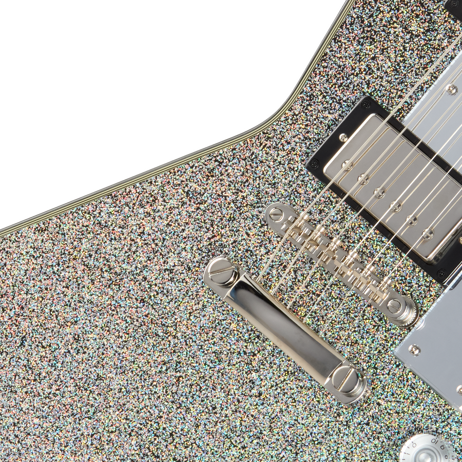 Epiphone Lzzy Hale Explorer - Black Holograph Sparkle