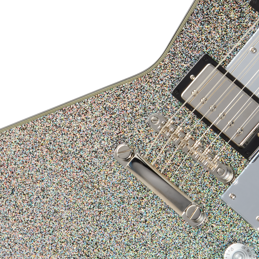 Epiphone Lzzy Hale Explorer - Black Holograph Sparkle