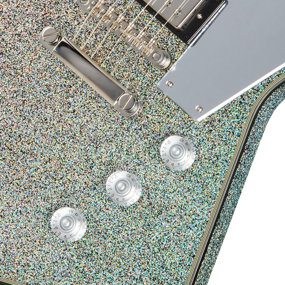 Epiphone Lzzy Hale Explorer - Black Holograph Sparkle