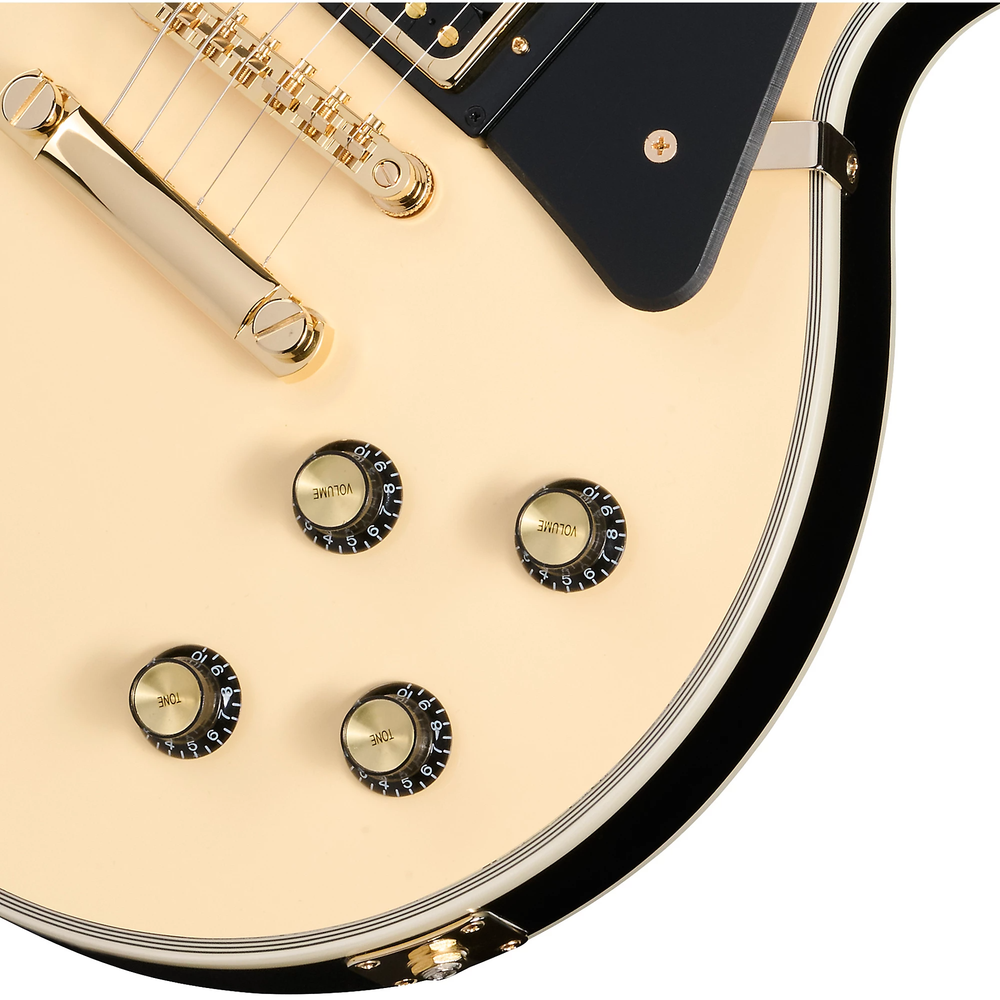 Epiphone Les Paul Custom w/Gigbag - Antique Ivory