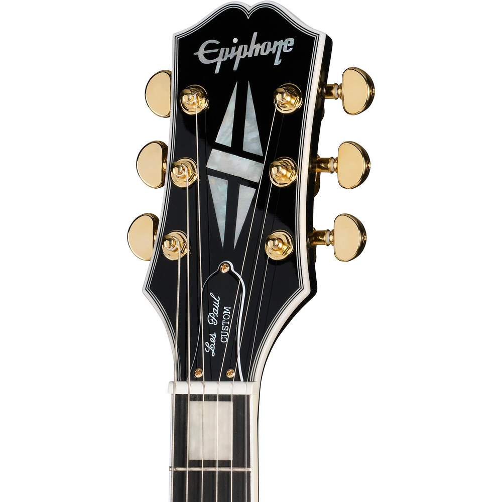 Epiphone Les Paul Custom w/Gigbag - Antique Ivory