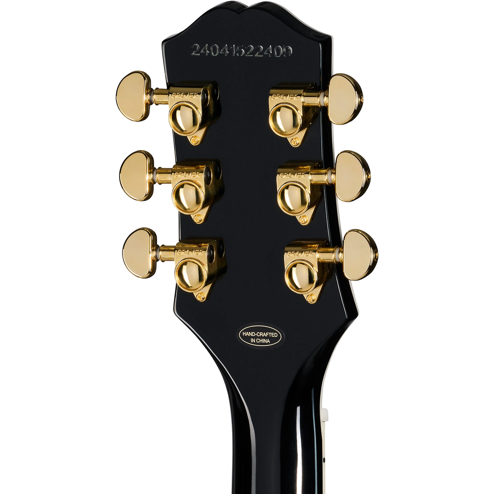 Epiphone Les Paul Custom w/Gigbag - Antique Ivory