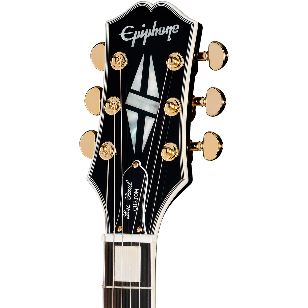 Epiphone Les Paul Custom Quilt w/Gigbag - Cobra Burst